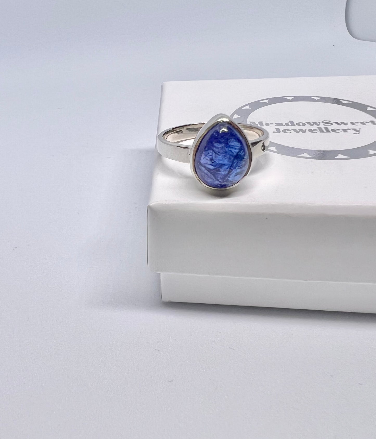 Tanzanite ring