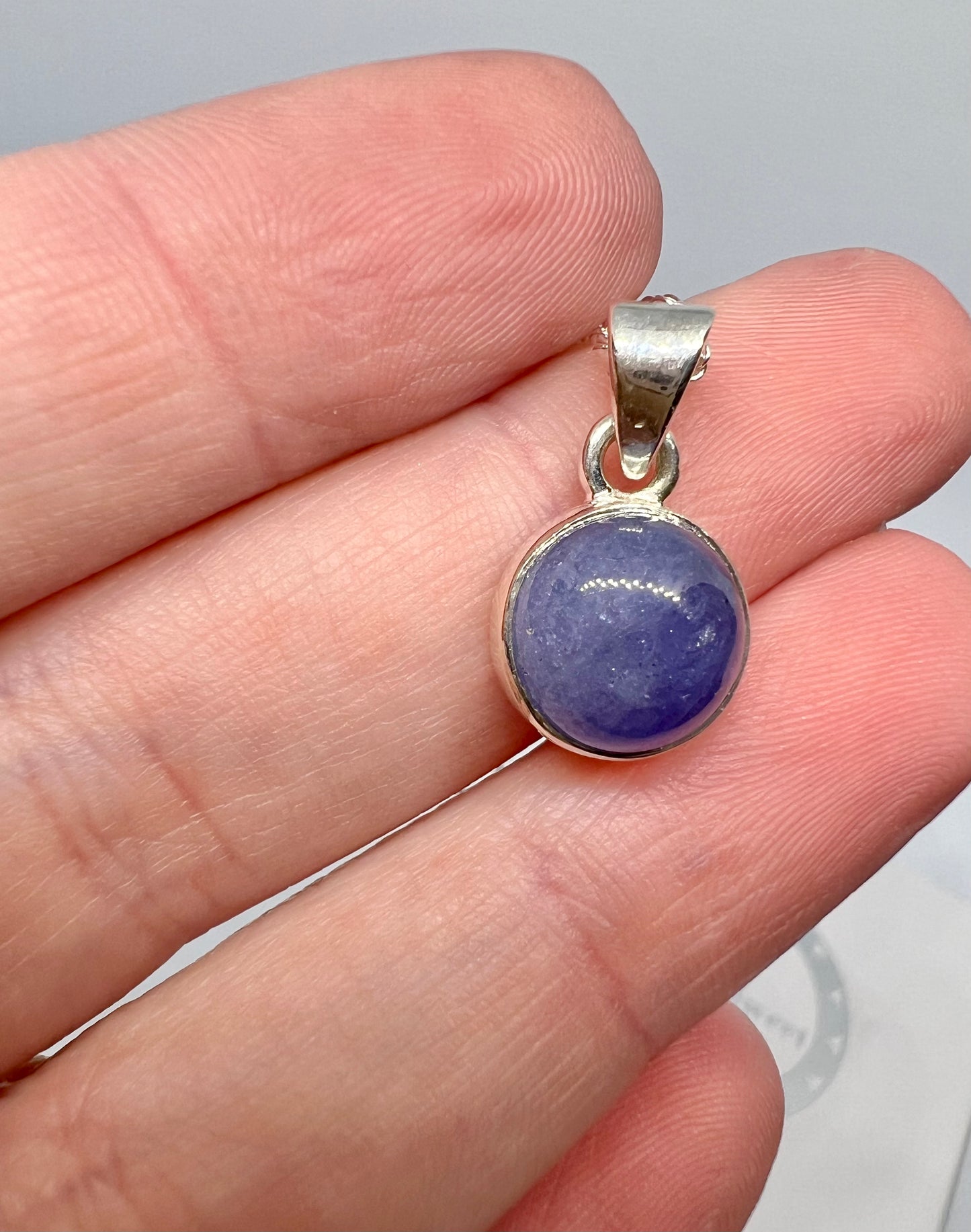 Tanzanite necklace