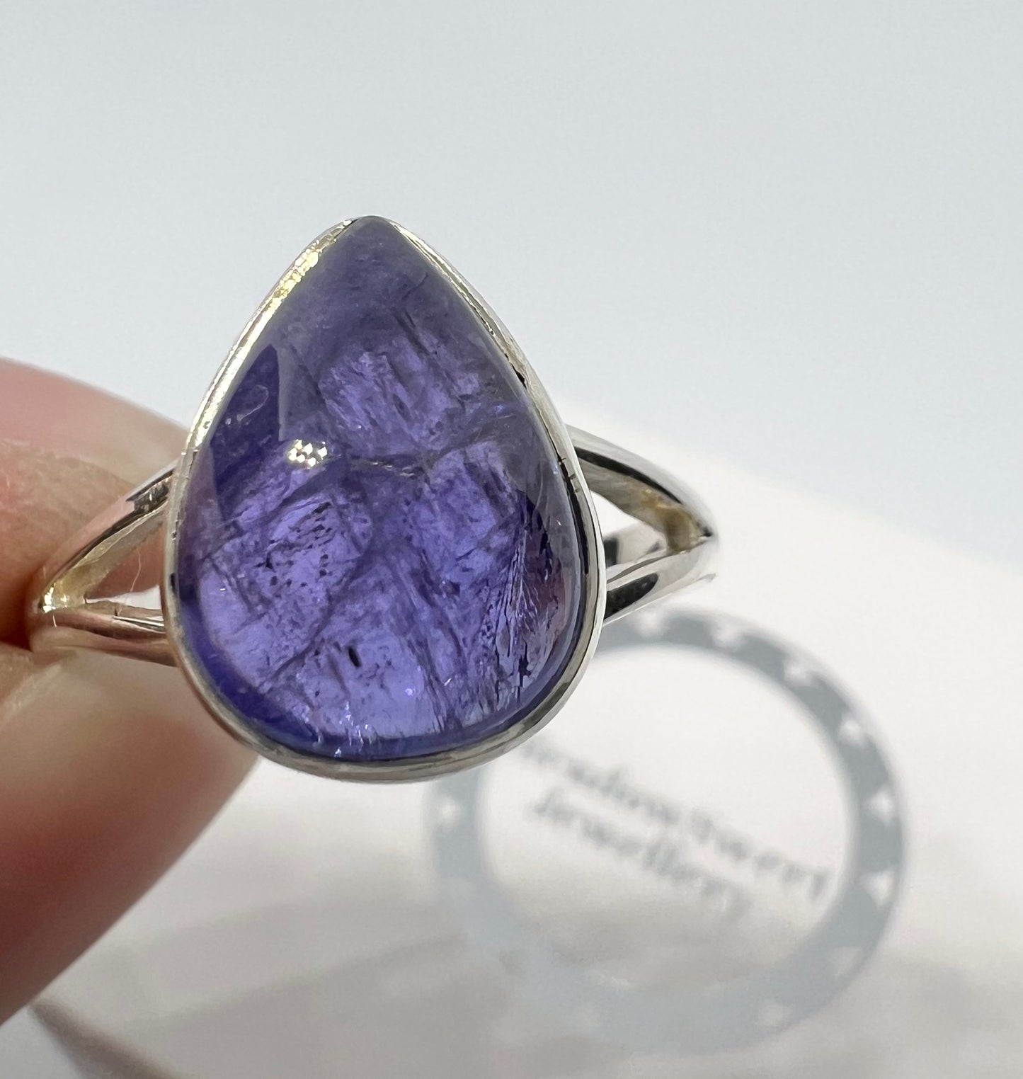 Tanzanite ring