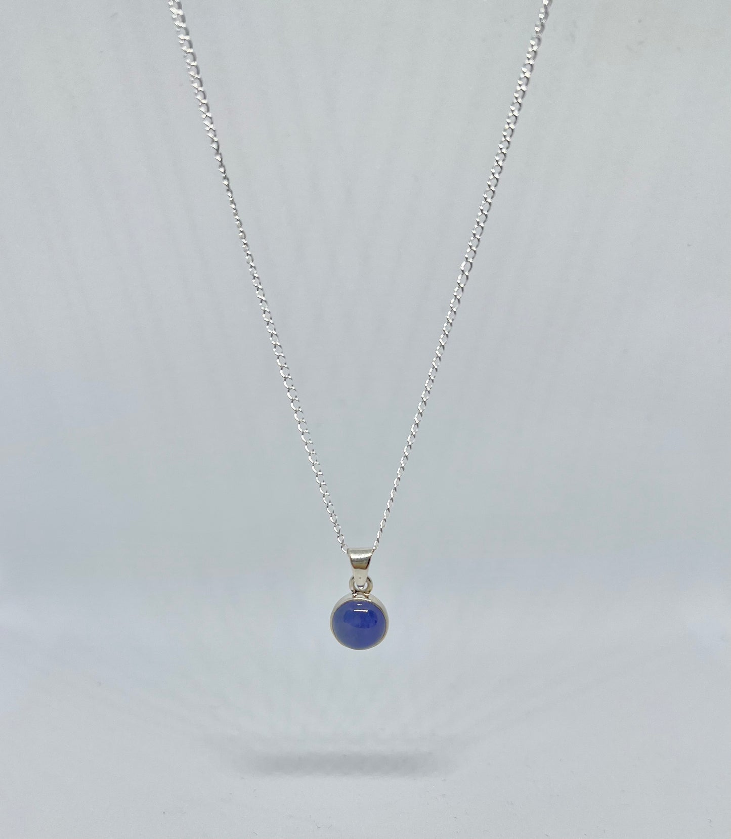 Tanzanite necklace