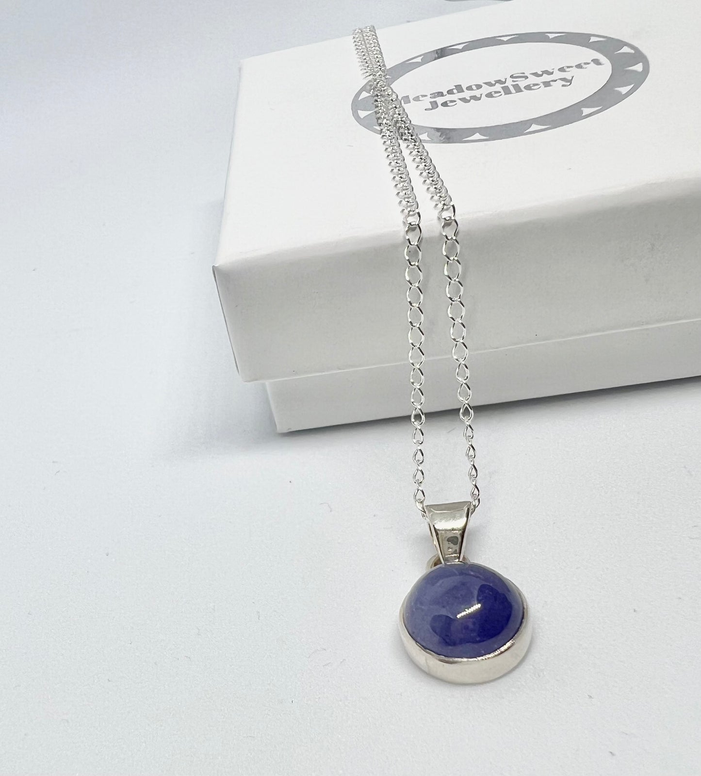 Tanzanite necklace