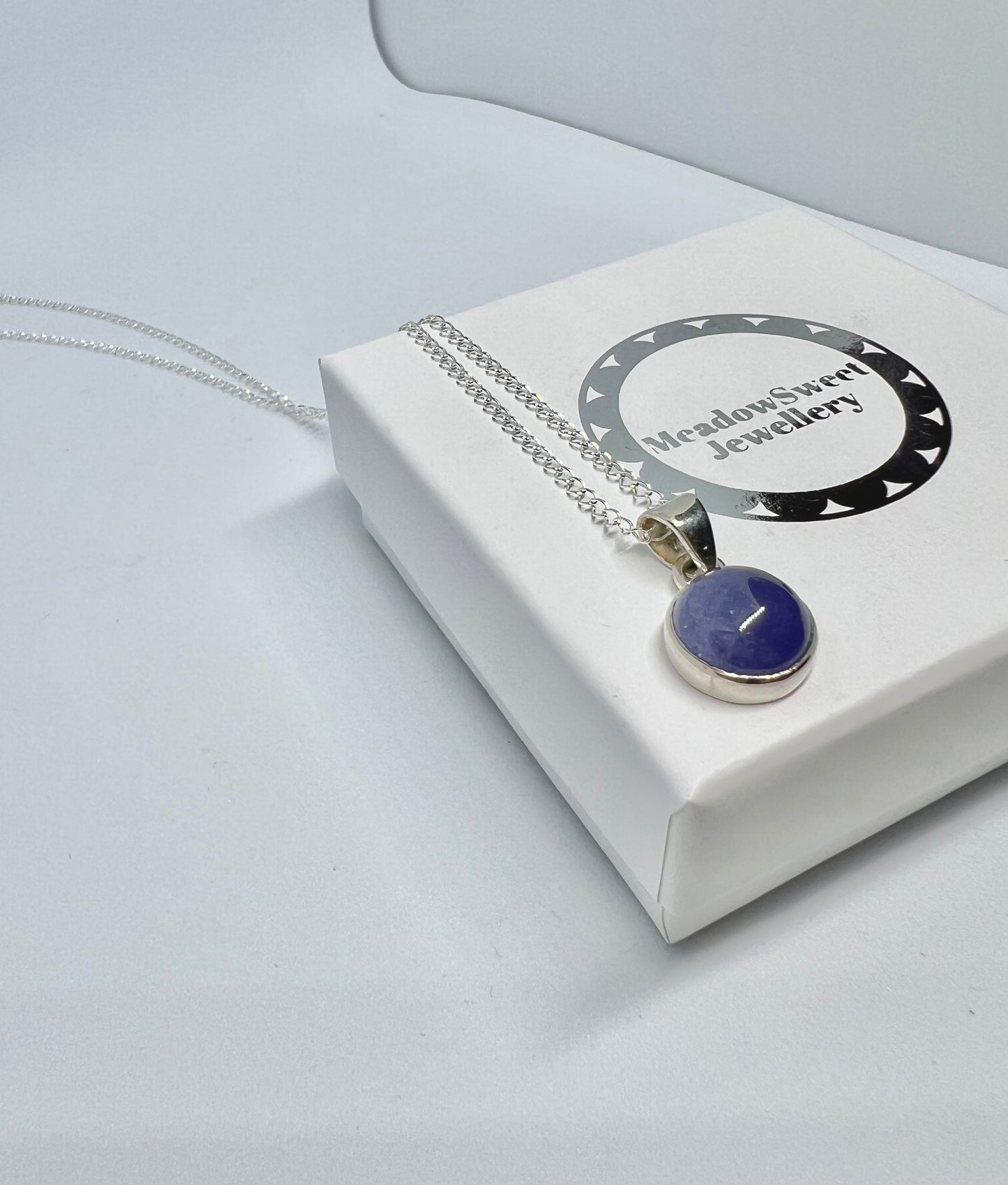 Tanzanite necklace