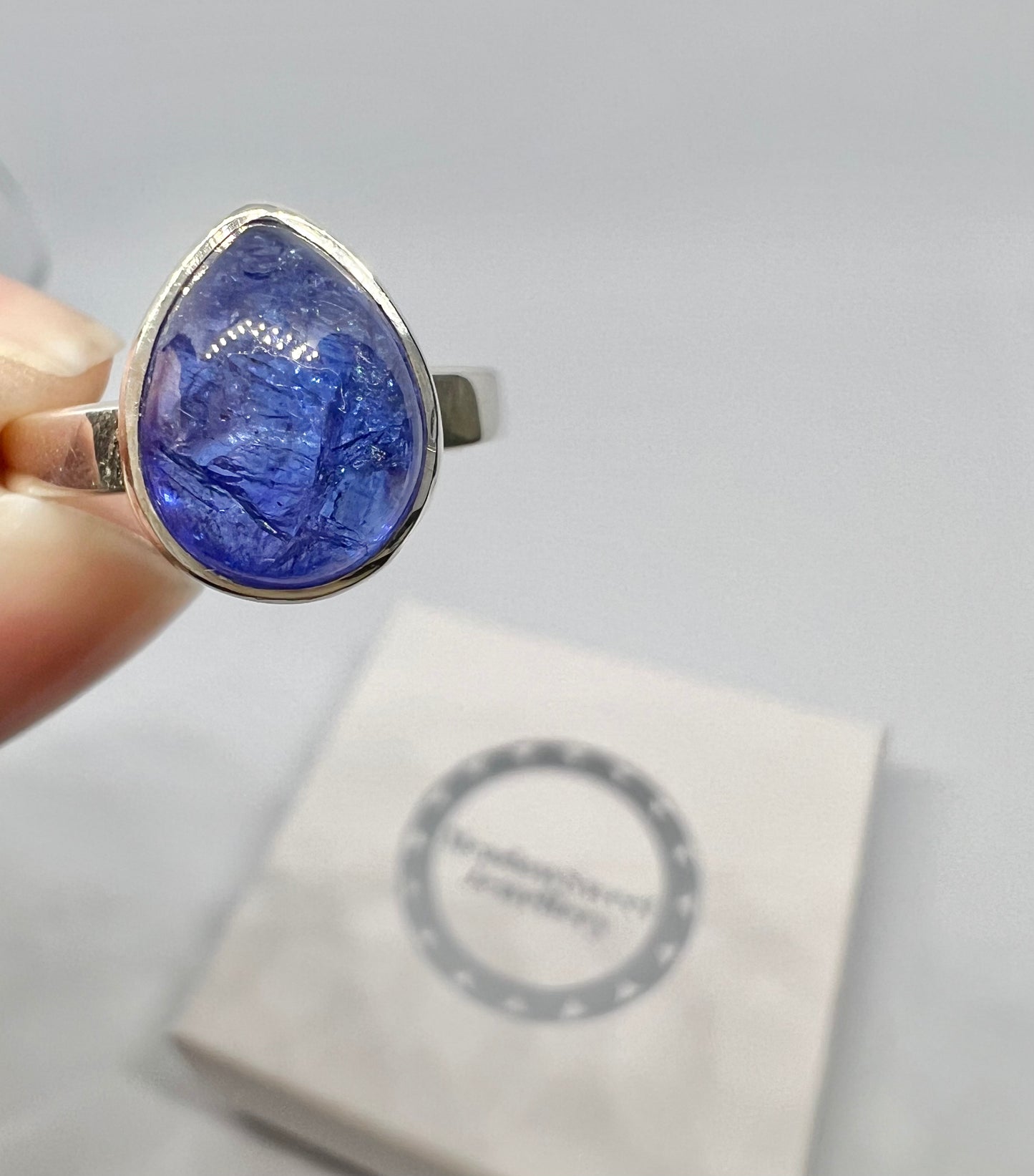 Tanzanite ring