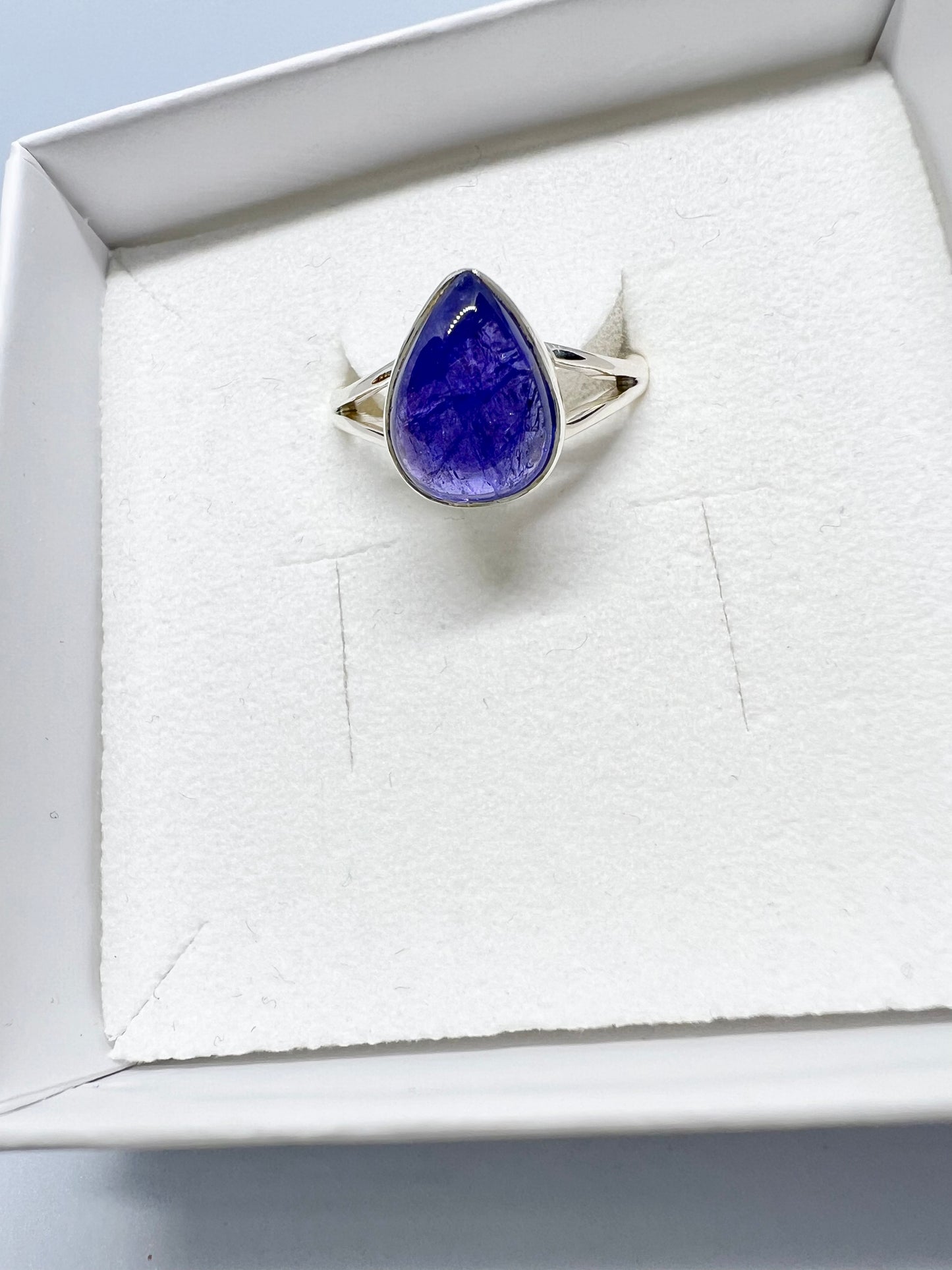 Tanzanite ring