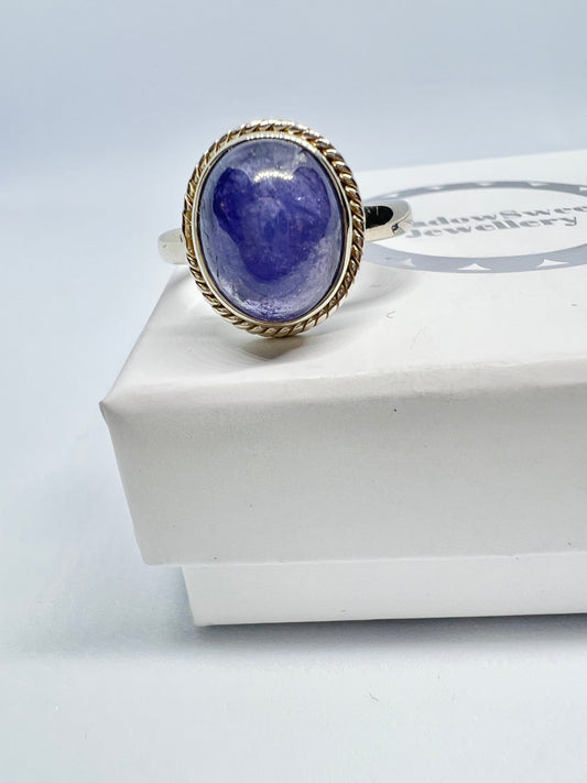 Tanzanite ring